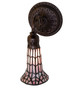 Stained Glass Pond Lily One Light Wall Sconce (251870)