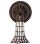 Stained Glass Pond Lily One Light Wall Sconce (251871)