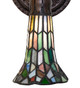 Stained Glass Pond Lily One Light Wall Sconce (251873)