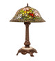 Tiffany Rosebush One Light Table Lamp (251920)