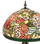 Romance Rose Three Light Table Lamp (252596)