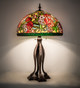 Romance Rose Three Light Table Lamp (252596)
