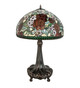 Romance Rose Three Light Table Lamp (252829)