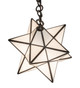 Moravian Star One Light Pendant (253018)