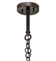 Moravian Star One Light Pendant (253018)