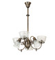 Revival Six Light Chandelier (253212)