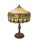 Meyda Tiffany - 253398 - Two Light Table Lamp - Gorham - Mahogany Bronze