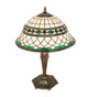 Meyda Tiffany - 253629 - One Light Table Lamp - Tiffany Roman - Mahogany Bronze