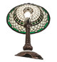 Tiffany Roman One Light Table Lamp (253640)