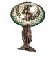 Tiffany Roman Two Light Table Lamp (253641)