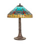 Tiffany Dragonfly One Light Table Lamp (253822)