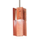 Meyda Tiffany - 253890 - LED Pendant - Shutter - Nickel