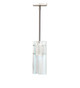 Shutter LED Pendant (253891)