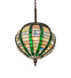 Jeweled Beehive One Light Pendant (254233)
