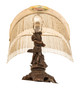 Reverse Painted One Light Table Lamp (254237)