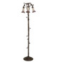 Stained Glass Pond Lily Three Light Floor Lamp (255139)