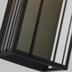 Veronica LED Wall Lantern (LO1051TXB-L1) Veronica LED Wall Lantern (LO1051TXB-L1)