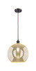 Innovations - 516-1P-OB-G128-12 - One Light Mini Pendant - Ballston - Oil Rubbed Bronze