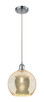 Innovations - 516-1P-PC-G128-10 - One Light Mini Pendant - Ballston - Polished Chrome