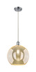 Innovations - 516-1P-PC-G128-12 - One Light Mini Pendant - Ballston - Polished Chrome