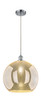 Innovations - 516-1P-PC-G128-14 - One Light Pendant - Ballston - Polished Chrome