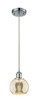 Innovations - 516-1P-PC-G128-6 - One Light Mini Pendant - Ballston - Polished Chrome