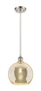 Innovations - 516-1P-SN-G128-10 - One Light Mini Pendant - Ballston - Brushed Satin Nickel