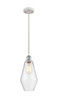 Innovations - 516-1P-WPC-G654-7 - One Light Mini Pendant - Ballston - White Polished Chrome