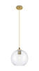 Innovations - 434-1P-BB-G122-10 - One Light Pendant - Downtown Urban - Brushed Brass