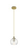 Innovations - 434-1P-BB-G124-6 - One Light Pendant - Downtown Urban - Brushed Brass