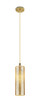 Innovations - 434-1P-BB-G434-12ME - One Light Pendant - Downtown Urban - Brushed Brass