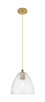 Innovations - 434-1P-BB-GBD-94 - One Light Pendant - Downtown Urban - Brushed Brass