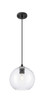 Innovations - 434-1P-BK-G122-10 - One Light Pendant - Downtown Urban - Matte Black