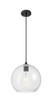 Innovations - 434-1P-BK-G122-12 - One Light Pendant - Downtown Urban - Matte Black