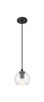 Innovations - 434-1P-BK-G122-6 - One Light Pendant - Downtown Urban - Matte Black