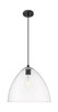 Innovations - 434-1P-BK-GBD-162 - One Light Pendant - Downtown Urban - Matte Black