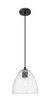 Innovations - 434-1P-BK-GBD-94 - One Light Pendant - Downtown Urban - Matte Black