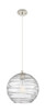 Innovations - 434-1P-PN-G1213-12CL - One Light Pendant - Downtown Urban - Polished Nickel