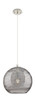 Innovations - 434-1P-PN-G1213-12SM - One Light Pendant - Downtown Urban - Polished Nickel