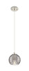 Innovations - 434-1P-PN-G1213-6SM - One Light Pendant - Downtown Urban - Polished Nickel