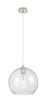 Innovations - 434-1P-PN-G124-12 - One Light Pendant - Downtown Urban - Polished Nickel