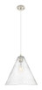 Innovations - 434-1P-PN-GBC-164 - One Light Pendant - Downtown Urban - Polished Nickel