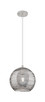 Innovations - 434-1P-SN-G1213-10SM - One Light Pendant - Downtown Urban - Satin Nickel