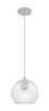 Innovations - 434-1P-SN-G122-8 - One Light Pendant - Downtown Urban - Satin Nickel