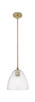 Innovations - 434-1S-BB-GBD-94 - One Light Pendant - Downtown Urban - Brushed Brass