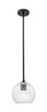 Innovations - 434-1S-BK-G122-8 - One Light Pendant - Downtown Urban - Matte Black