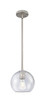Innovations - 434-1S-SN-G124-8 - One Light Pendant - Downtown Urban - Satin Nickel