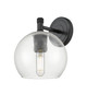 Innovations - 434-1W-BK-G122-6 - One Light Wall Sconce - Downtown Urban - Matte Black