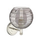 Downtown Urban One Light Wall Sconce (434-1W-PN-G1213-6SM)