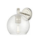 Innovations - 434-1W-PN-G122-6 - One Light Wall Sconce - Downtown Urban - Polished Nickel